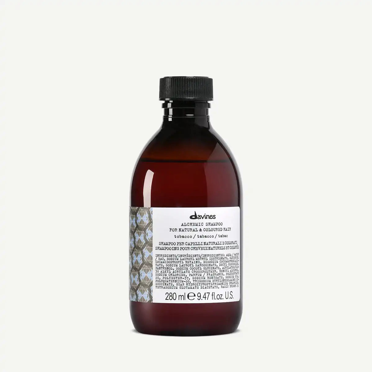 ALCHEMIC Shampoo Tobacco Main image