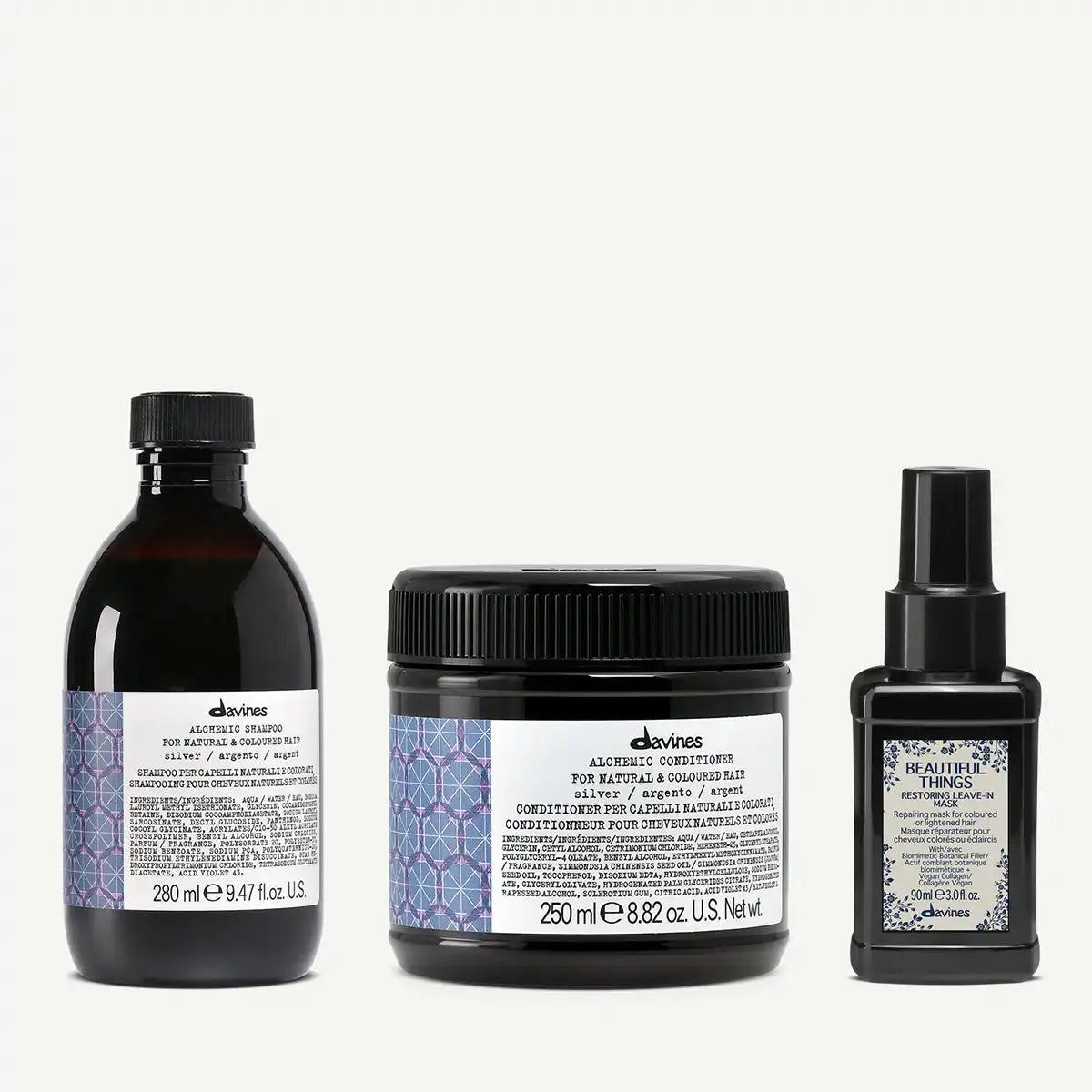 Gray Care Set Main image