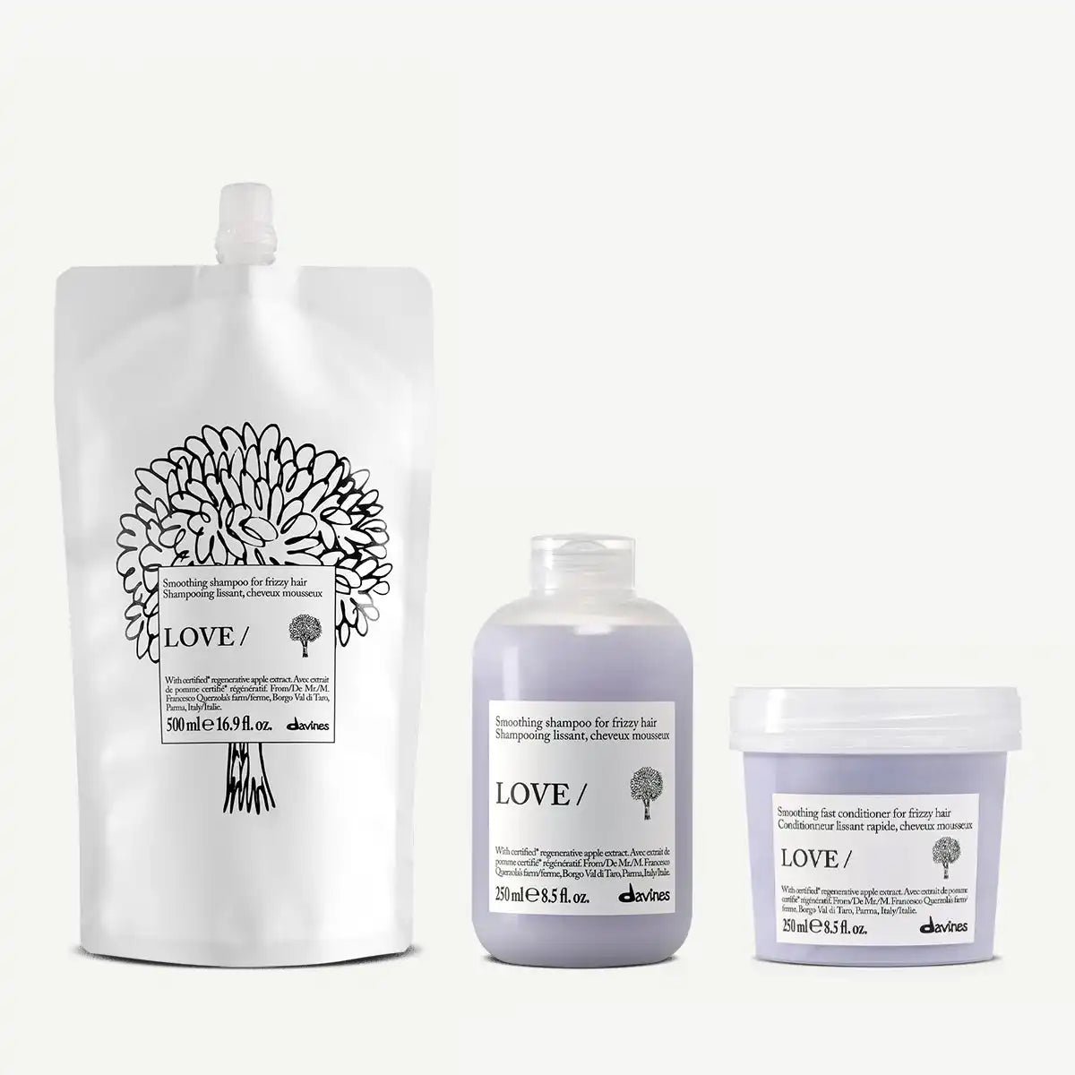 LOVE SMOOTHING Refill Set Main image