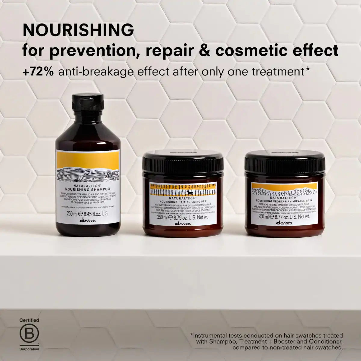 NOURISHING Vegetarian Miracle Mask Secondary image