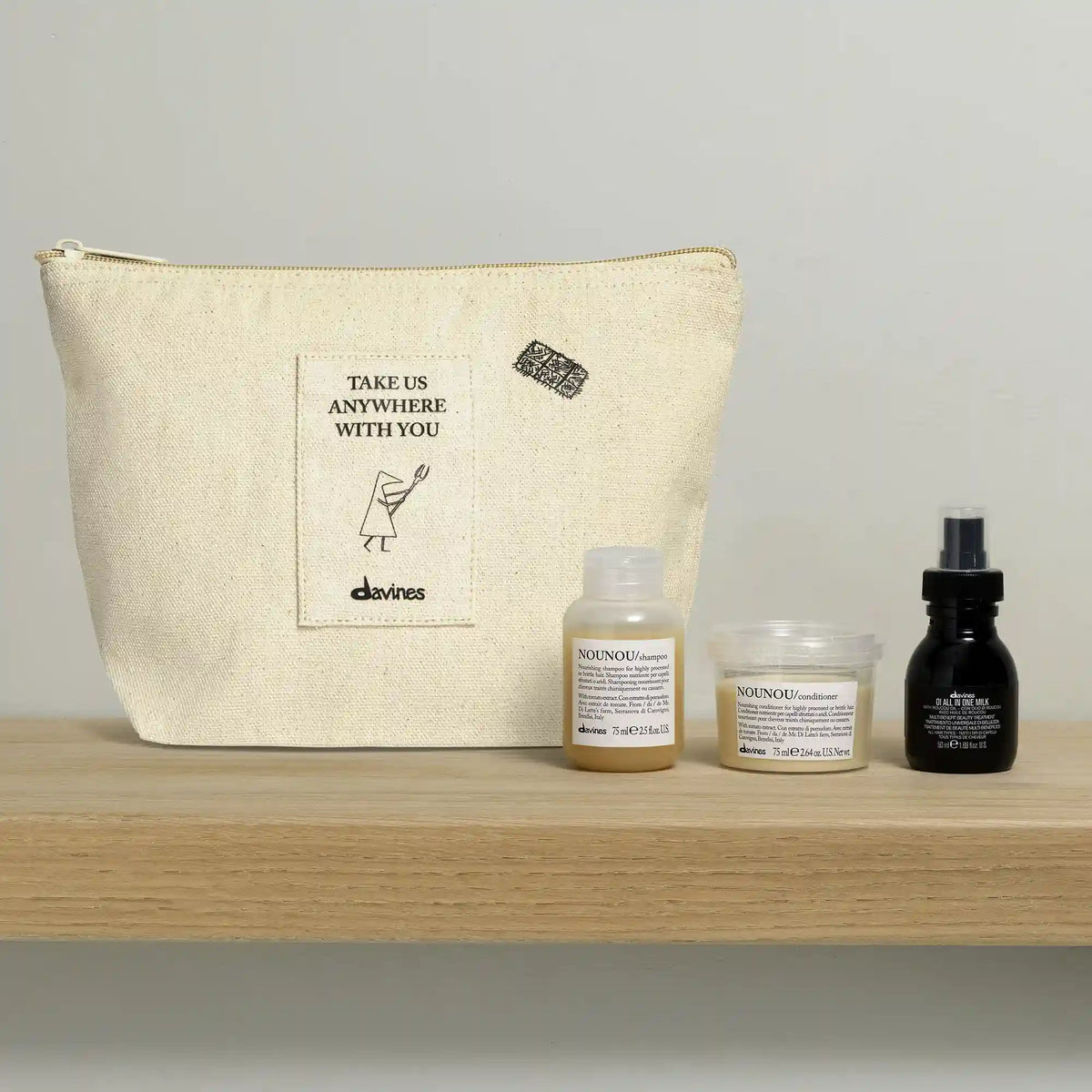 Nounou Travel Set + Pochette Main image